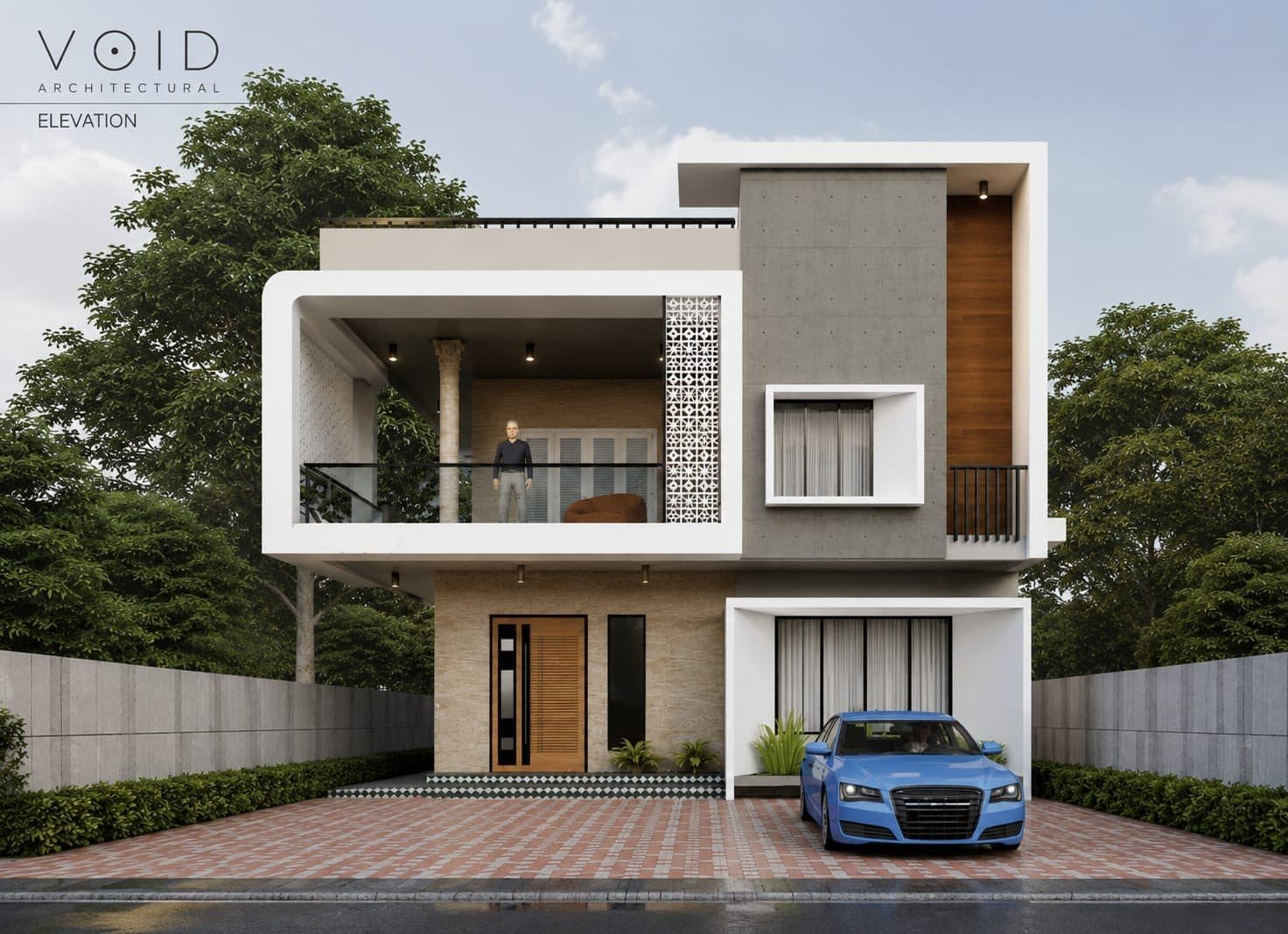 Harsha Residence — Residential in Warangal